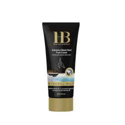 H&B Intensive Black Mud Foot cream, 200ml