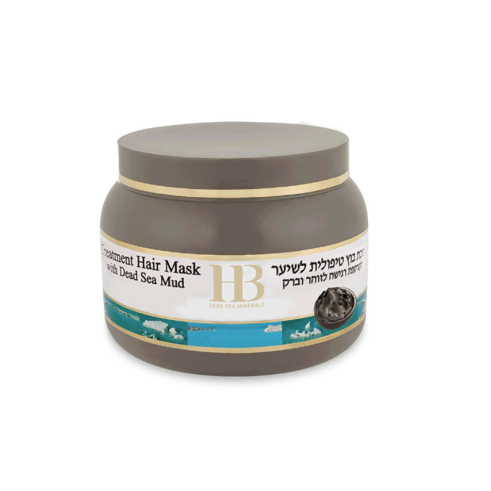 HEALTH&BEAUTY Treatment Hair Mask with Dead Sea Mud (H&B100117)