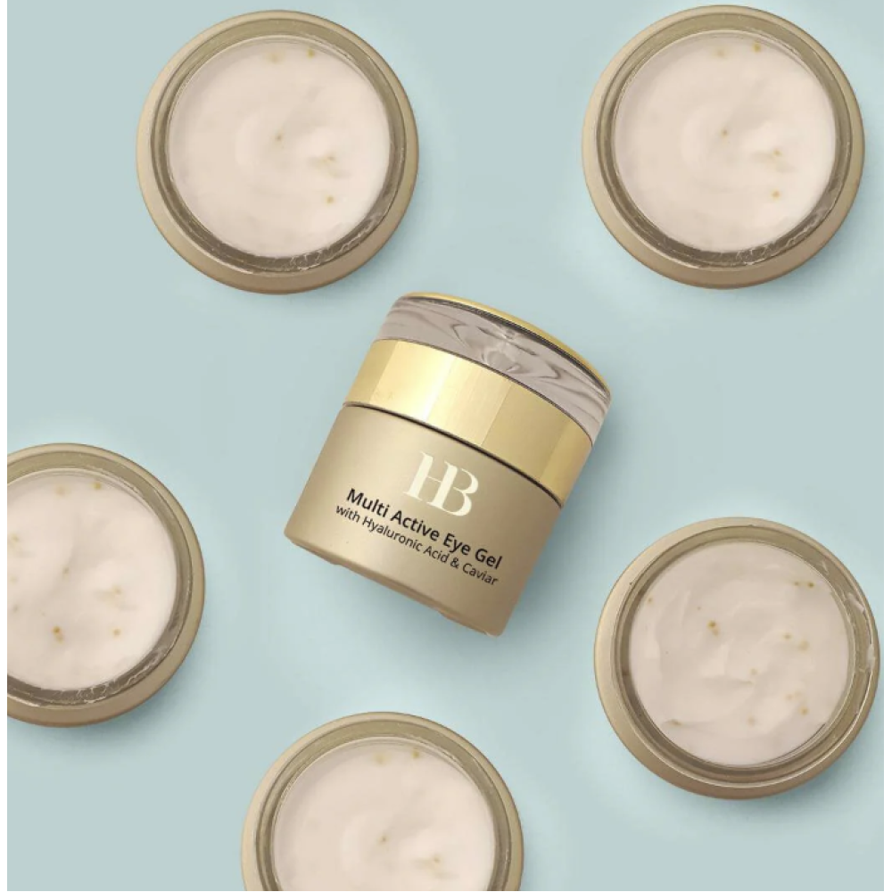 H&B PREMIUM LINE Multi-Active Eye Gel with Hyaluronic acid and Caviar, 50ml (h&b-gel)