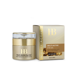 H&B PREMIUM LINE Multi-Active Eye Gel with Hyaluronic acid and Caviar, 50ml