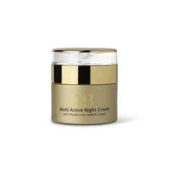 H&B PREMIUM LINE Multi-Active Night Cream with Hyaluronic acid and Caviar Extract