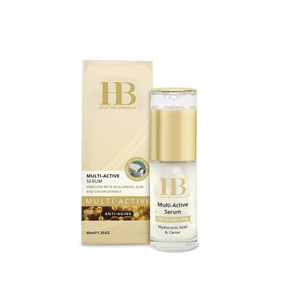 H&B Multi-Active Serum with Hyaluronic acid and Caviar (HB-SERUM)