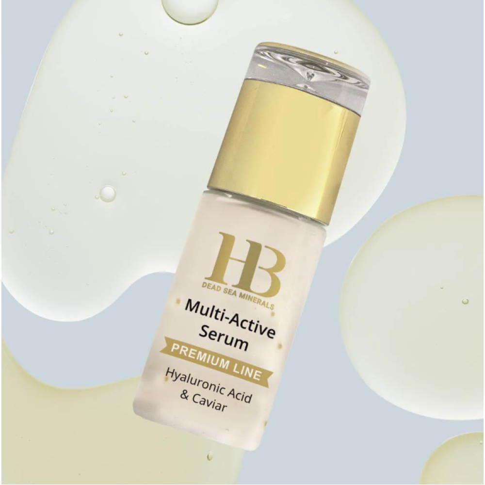 H&B Multi-Active Serum with Hyaluronic acid and Caviar (HB-SERUM)