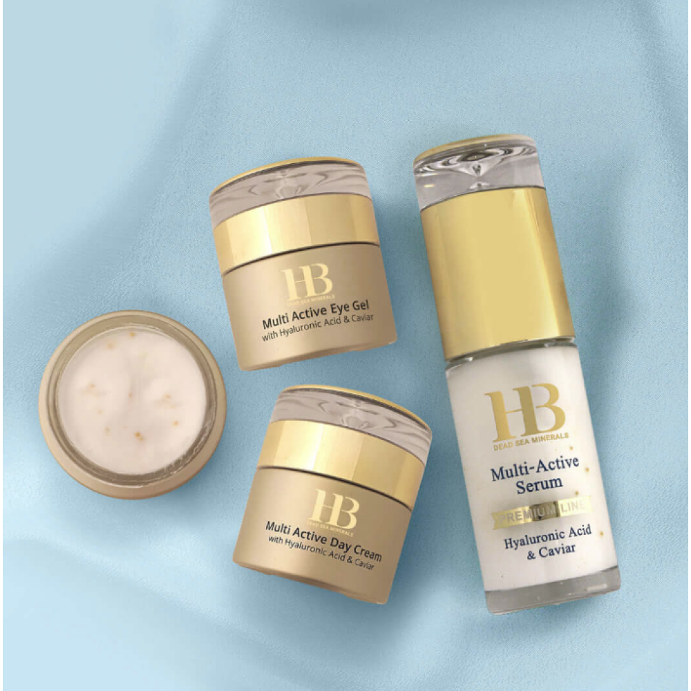 H&B Multi-Active Serum with Hyaluronic acid and Caviar (HB-SERUM)
