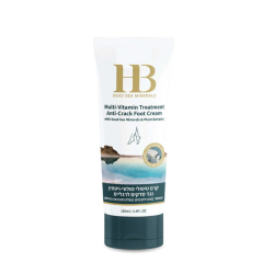 Health&Beauty Multi-Vitamin Treatment Anti-Crack Foot Cream, 100ml