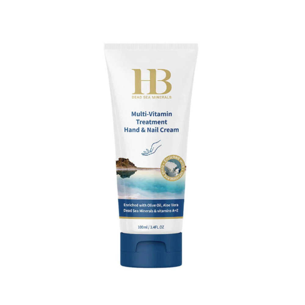 Health & Beauty Multi-Vitamin Treatment Hand & Nail Cream, 100ml (HB011)