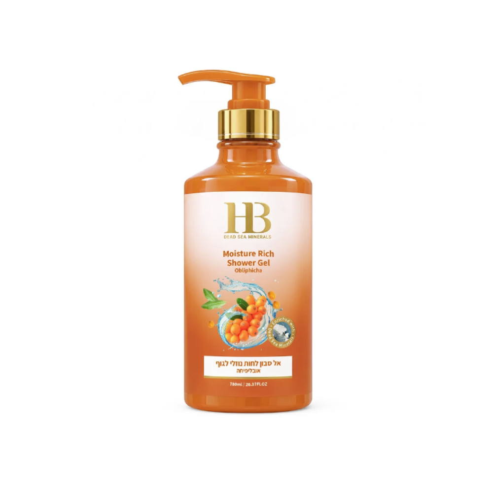 HEALTH&BEAUTY Moisture Rich Shower Cream Obliphicha Oil, 780ml (H&B00043)