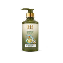 HEALTH&BEAUTY Moisture Rich Shower Cream Olive Oil & Honey, 780ml