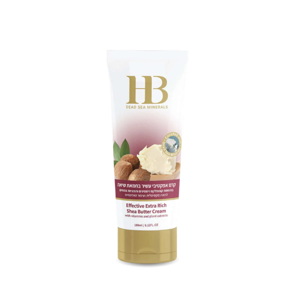 Health&Beauty Extra Rich Shea Butter Cream, 180ml (H&B00027a)