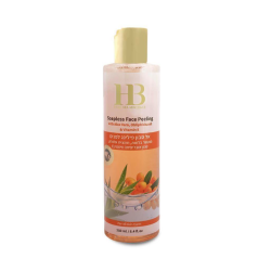 HEALTH&BEAUTY Soapless Face Peeling with Aloe Vera, Obliphicha Oil & Vitamin E, 250ml