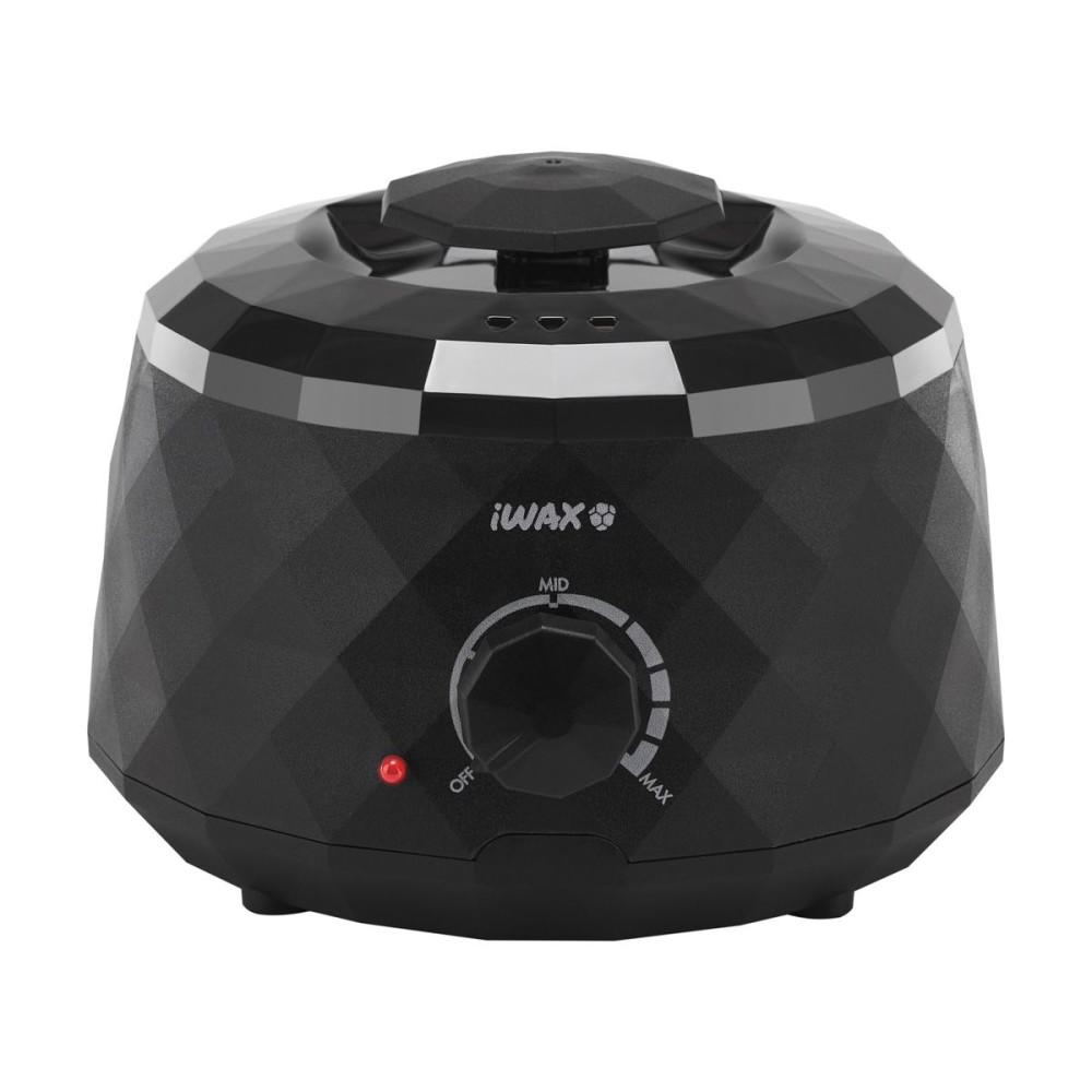 Wax heater iWax Diamond 100W, 400ml, black (144118)