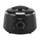 Wax heater iWax Diamond 100W, 400ml, black (144118)