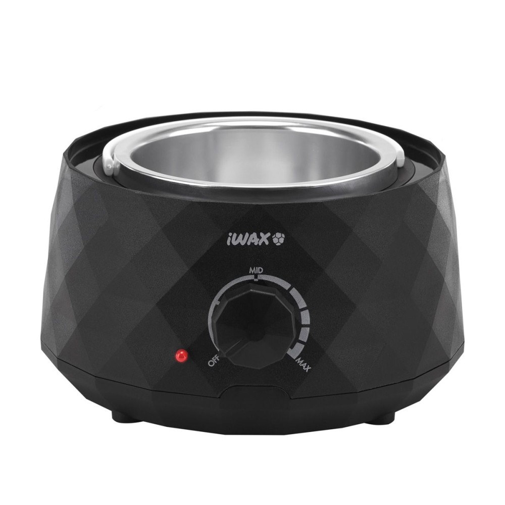 Wax heater iWax Diamond 100W, 400ml, black (144118)