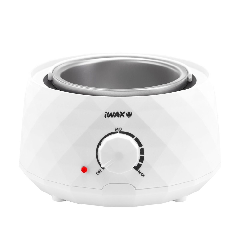 Wax heater iWax Diamond 100W, 400ml, white (144072)
