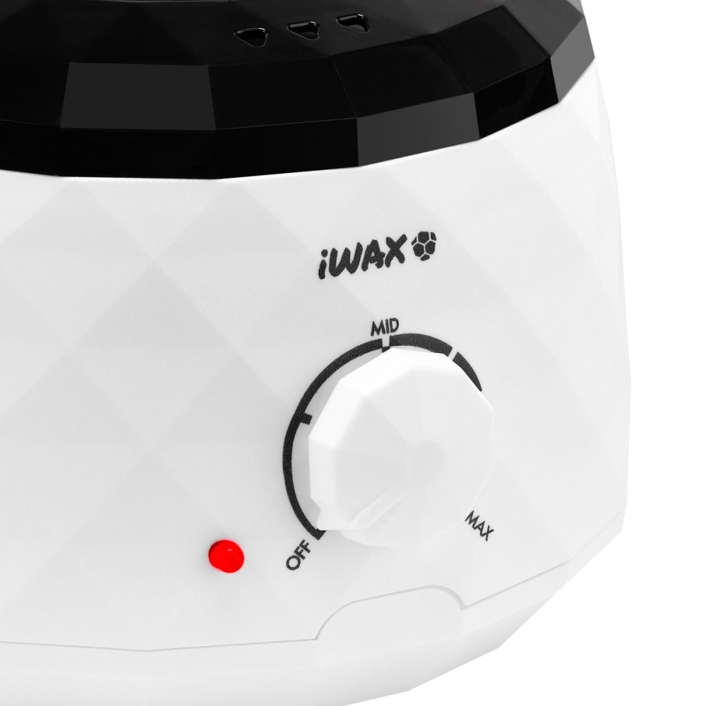 Wax heater iWax Diamond 100W, 400ml, white (144072)