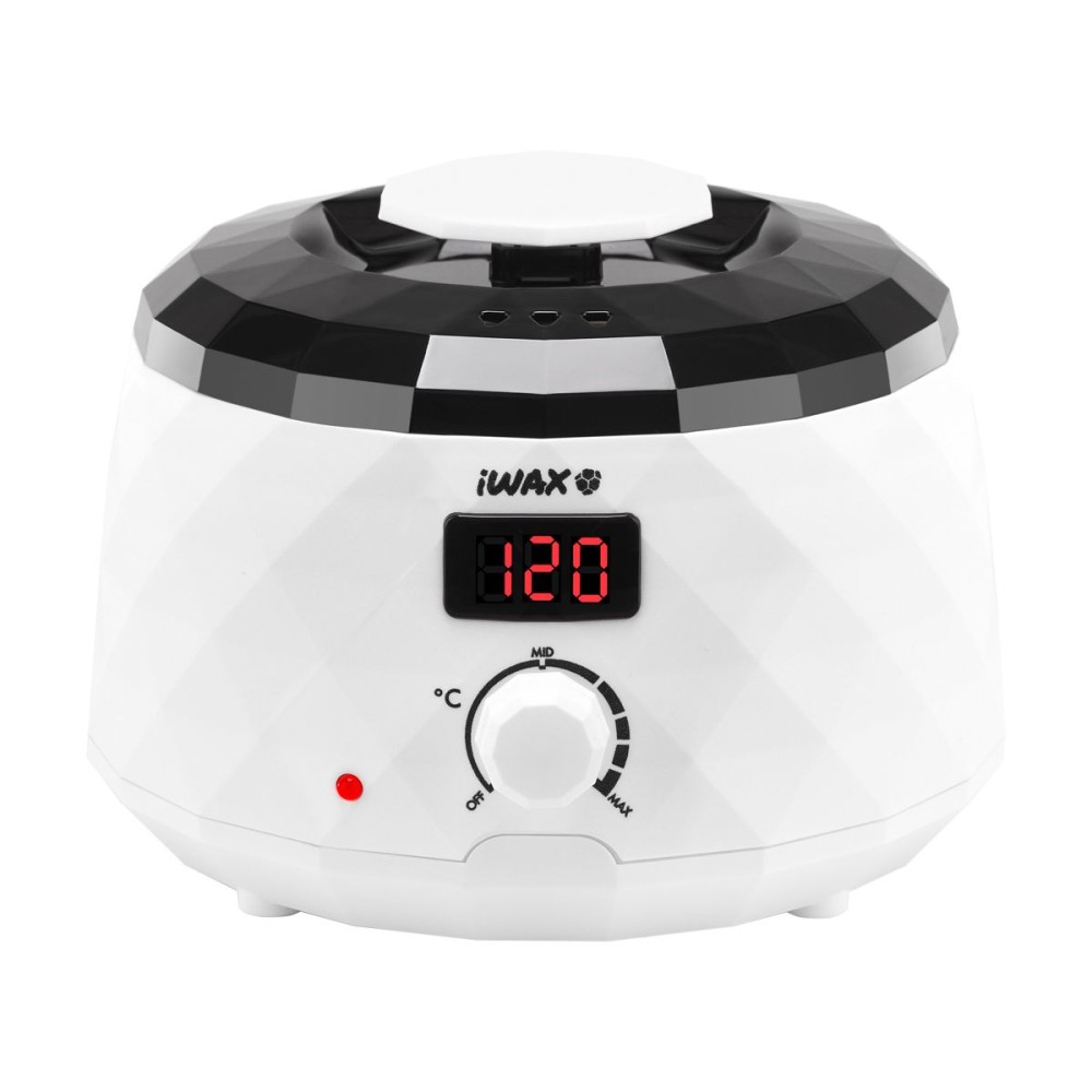 Wax heater iWax Diamond Tech, 100W, 400ml, white (144071)
