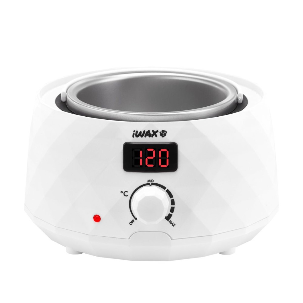 Wax heater iWax Diamond Tech, 100W, 400ml, white (144071)