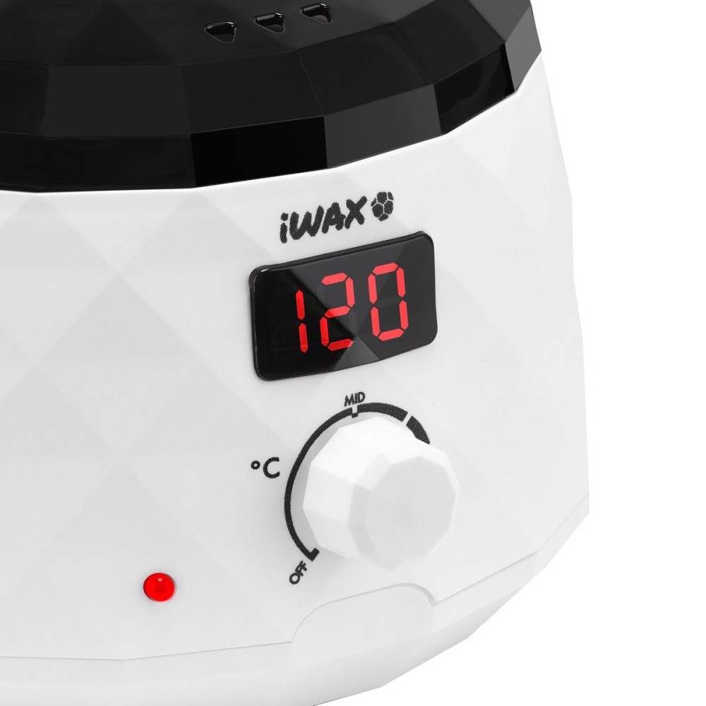 Wax heater iWax Diamond Tech, 100W, 400ml, white (144071)