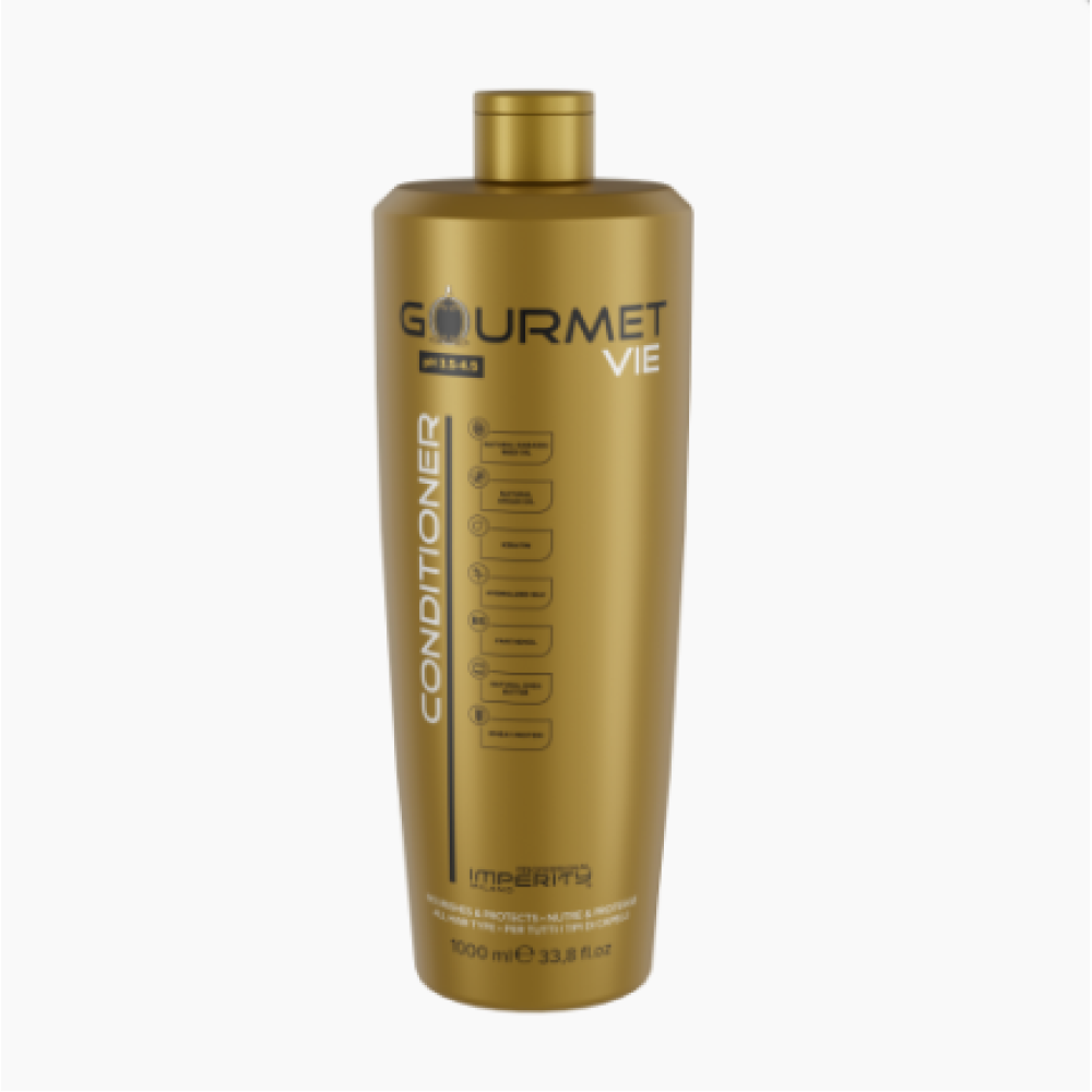 IMPERITY Gourmet Vie Perfume Cream Conditioner, 1000ml (BRL-GOUR-CON)