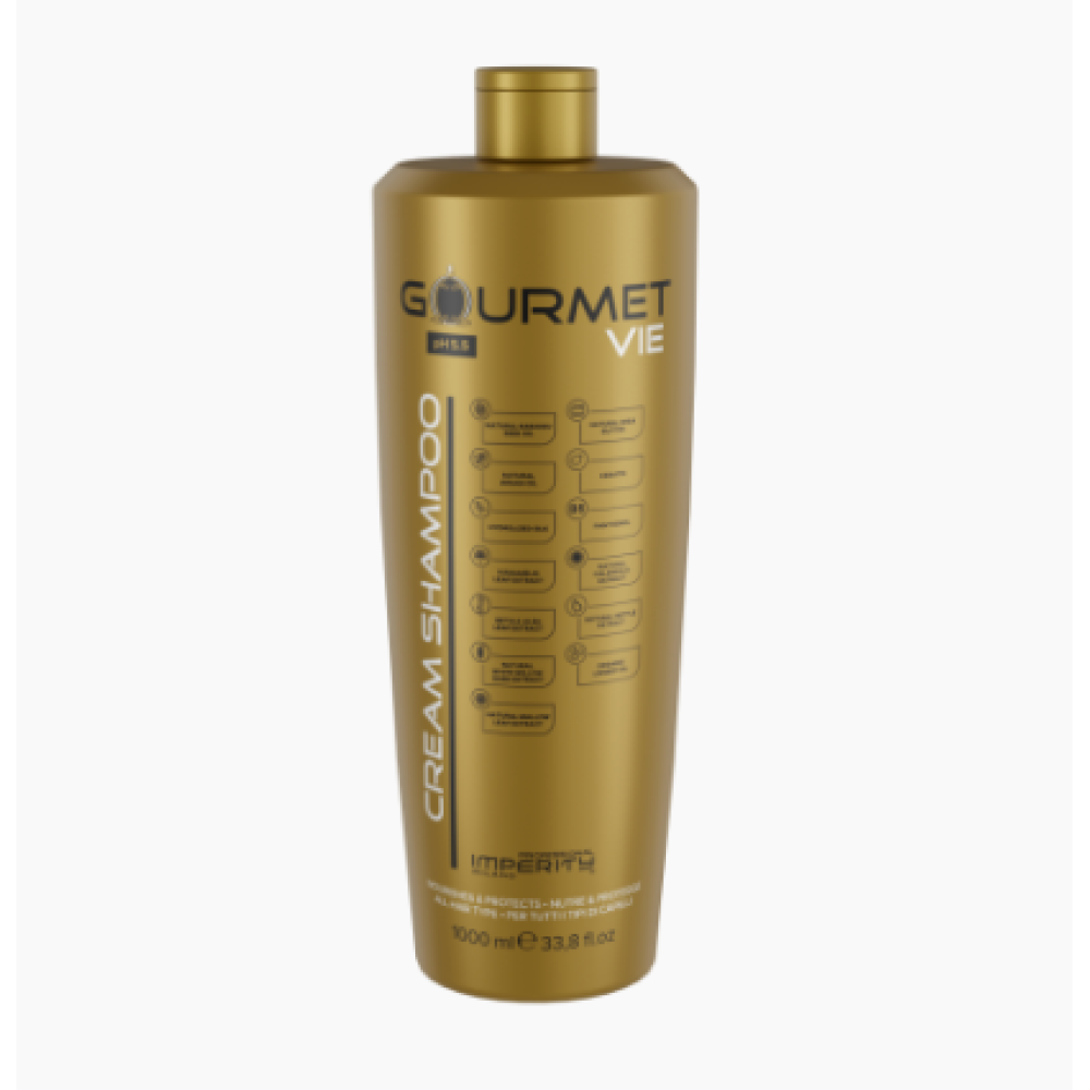 IMPERITY Gourmet Vie Perfume Cream Shampoo, 1000ml (BRL6242)