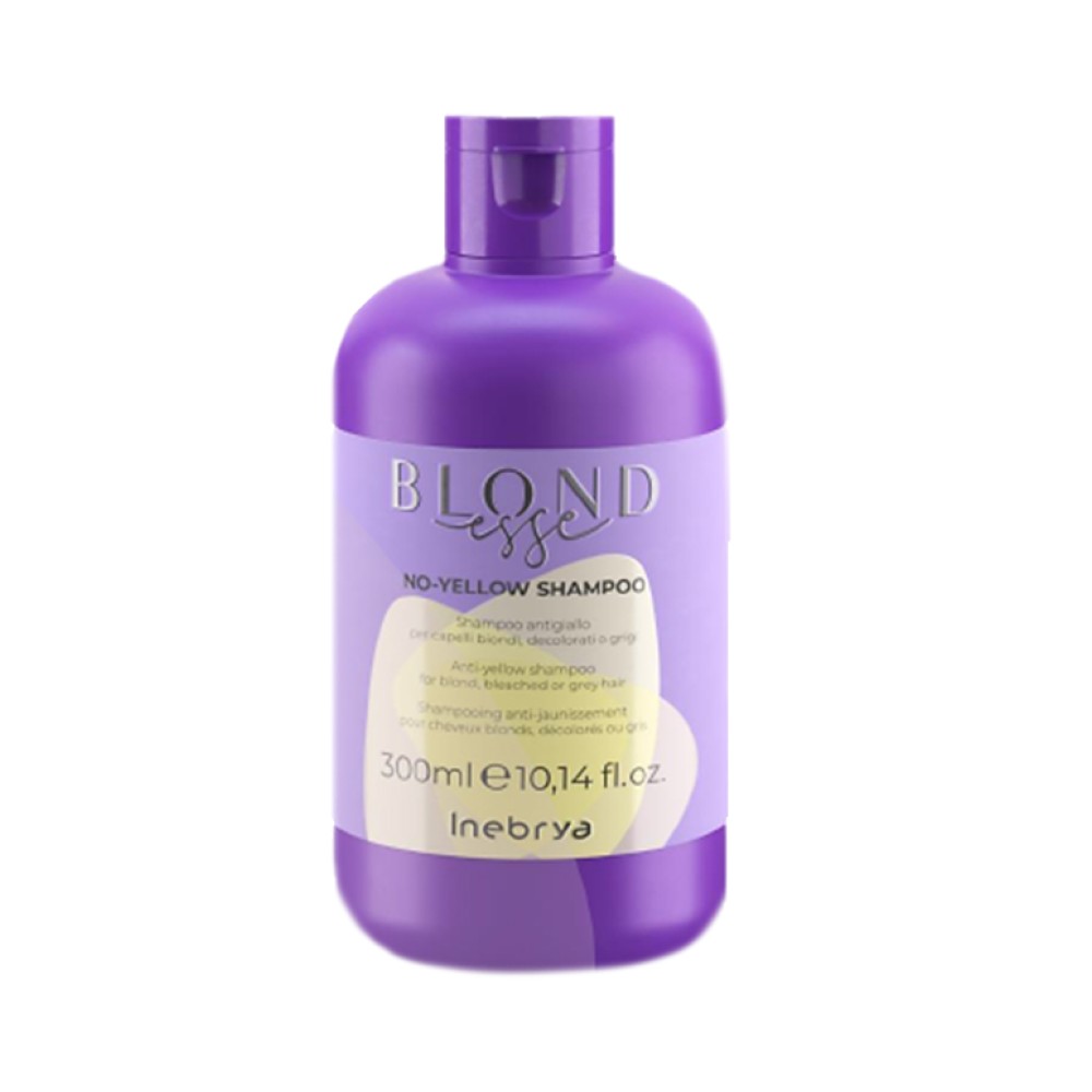 Inebrya Blondesse No-Yellow Shampoo, 300ml (IN131983)