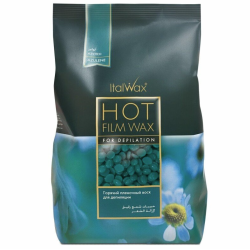 ItalWax Hot Film Wax AZULENE, 1000g