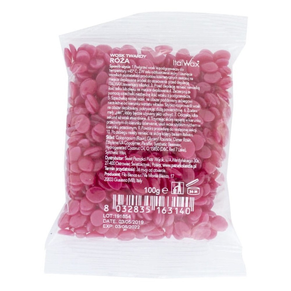 ItalWax ROSE Wax, 100gr. (CFWP100)