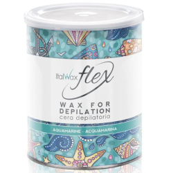 ItalWax Flex Aquamarine wax, 800ml