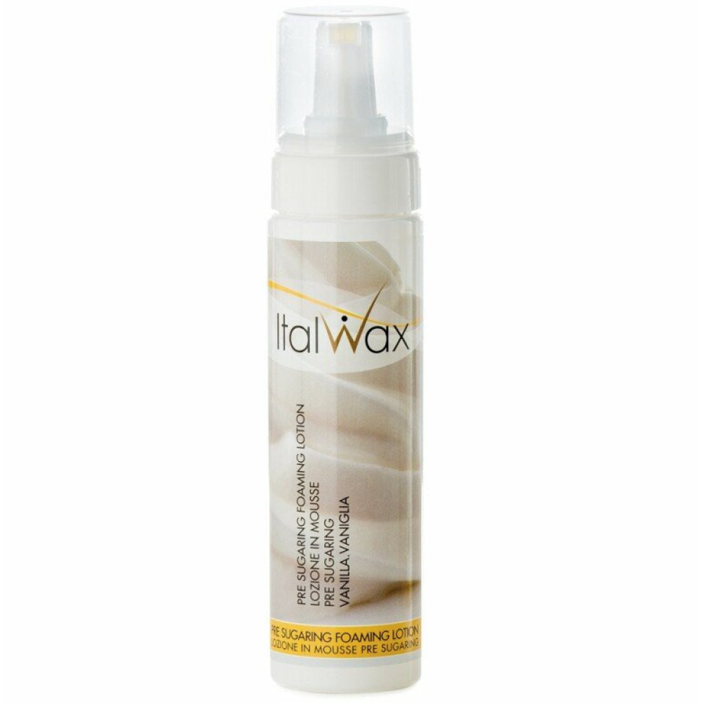 ItalWax Pre Sugaring Foaming Lotion Vanilla (CPSF200)