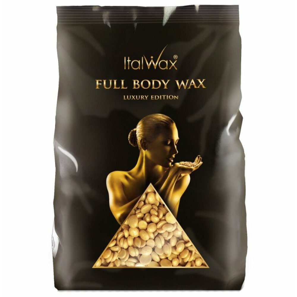 ItalWax Hot Film FULL BODY Wax, 1000gr. (17335)