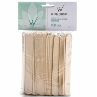 ItalWax wooden waxing spatulas, standard, 100pcs