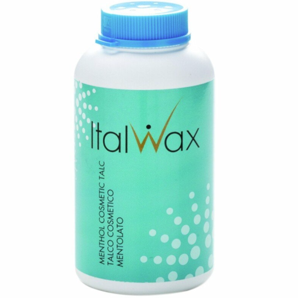 ItalWax Menthol Cosmetic Talc, 150g. (TALCM150)