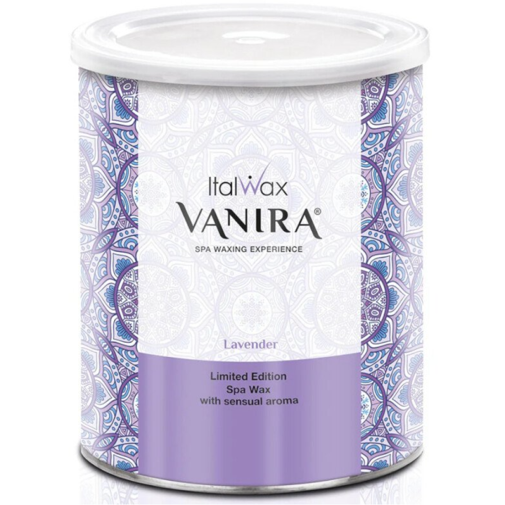 ItalWax Nirvana Lavender wax, 800ml (02-1951)