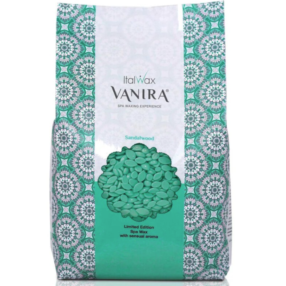 ItalWax VANIRA Sandal Hot film wax, 1000gr. (nirvanasandal)