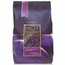 ItalWax Hot Film Wax PLUM, 1000g