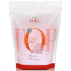 ItalWax Top Formula CORAL - Karsts plēves vasks granulās, 750gr.
