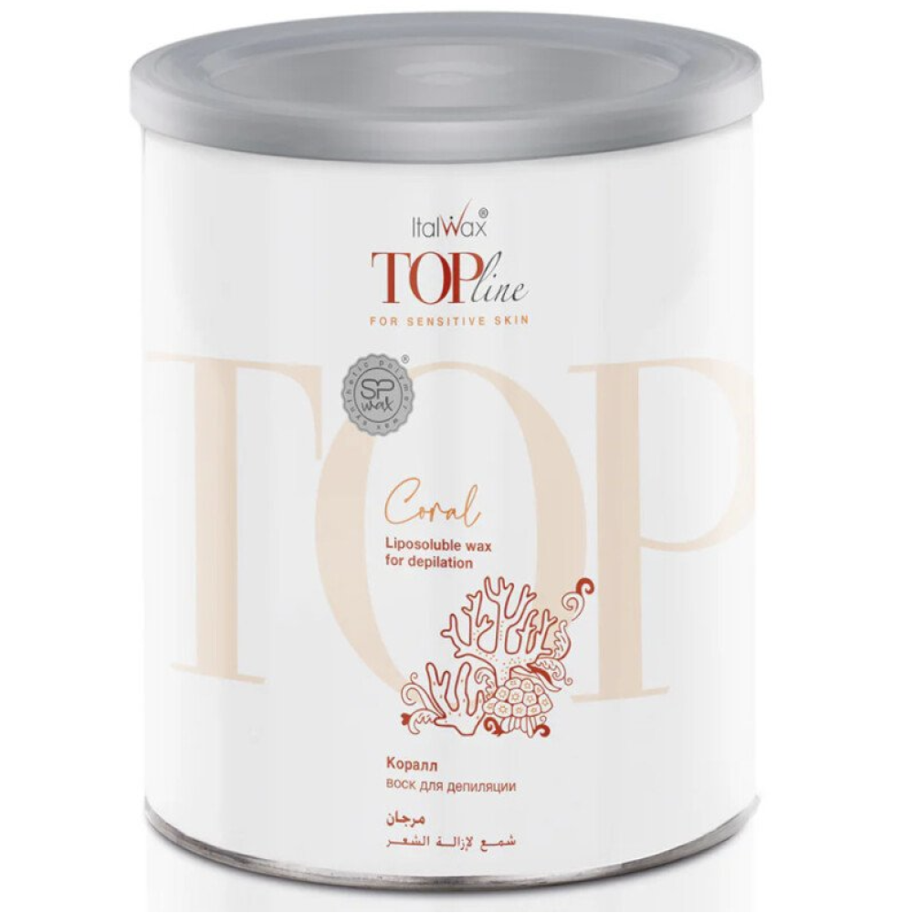 ItalWax Top Line Coral wax, 800ml (02-1953)