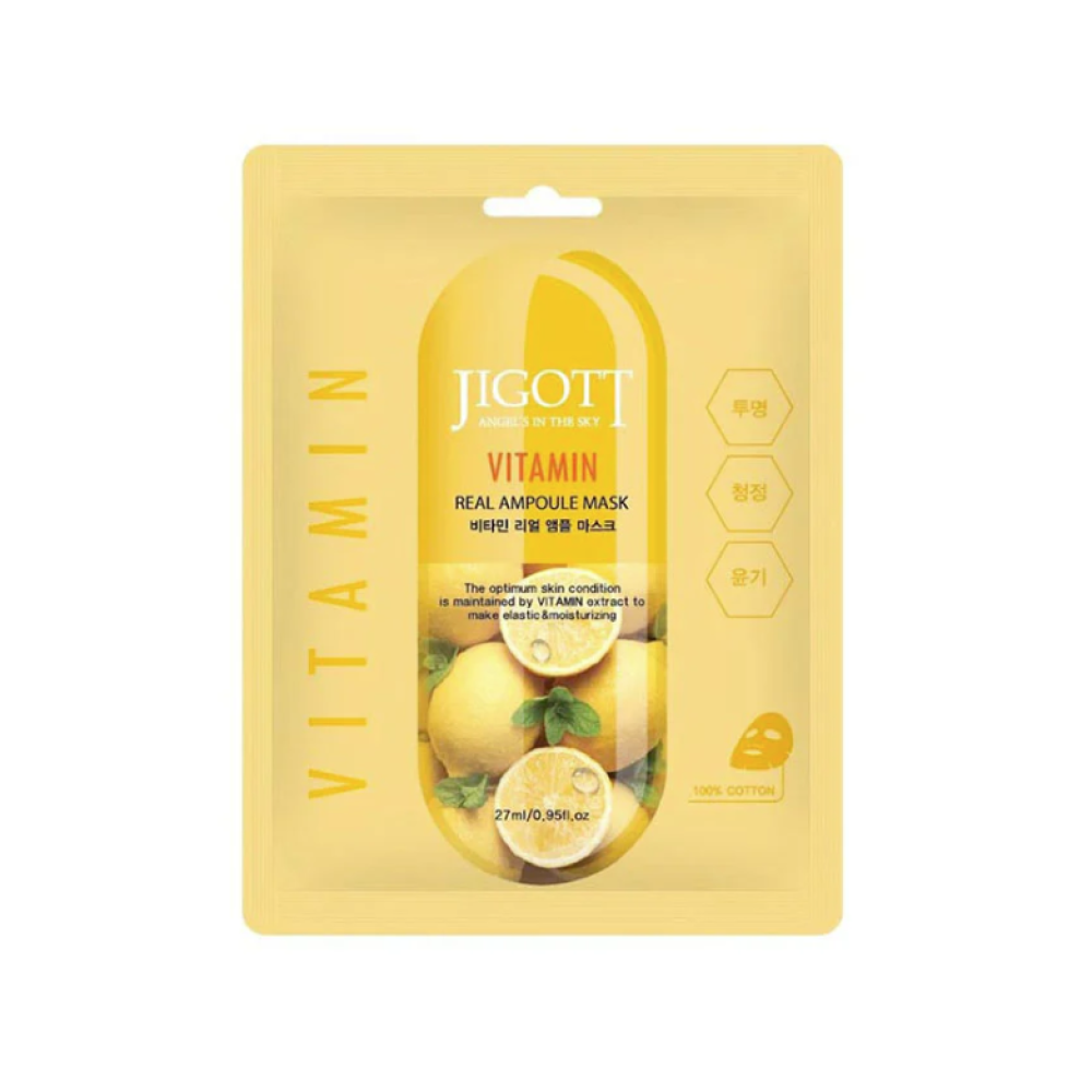 Jigott Vitamin Real Ampoule Mask, 27ml (280139-1)