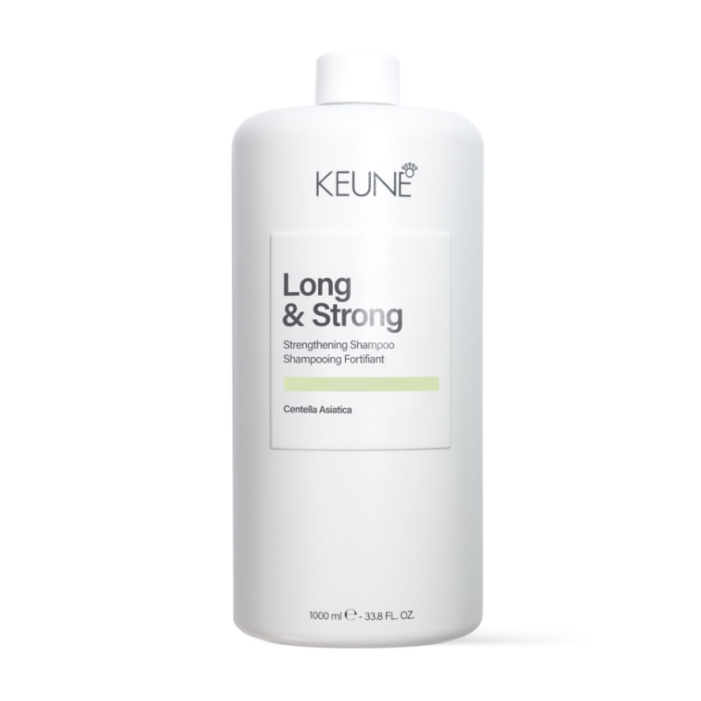 KEUNE Long & Strong Strengthening Shampoo, 1000ml (254513)
