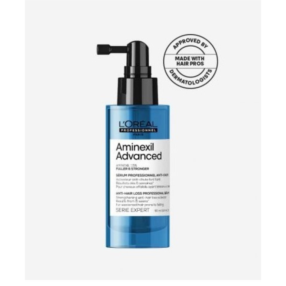 L'Oreal Professionnel Aminexil Advanced Anti-Hair Loss Activator Serum, 90ml (1462697)