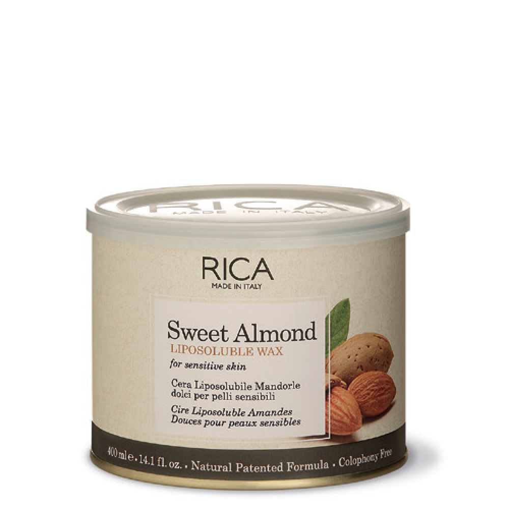 Almond wax RICA, 400ml (CDM4)