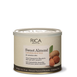 Almond wax RICA, 400ml
