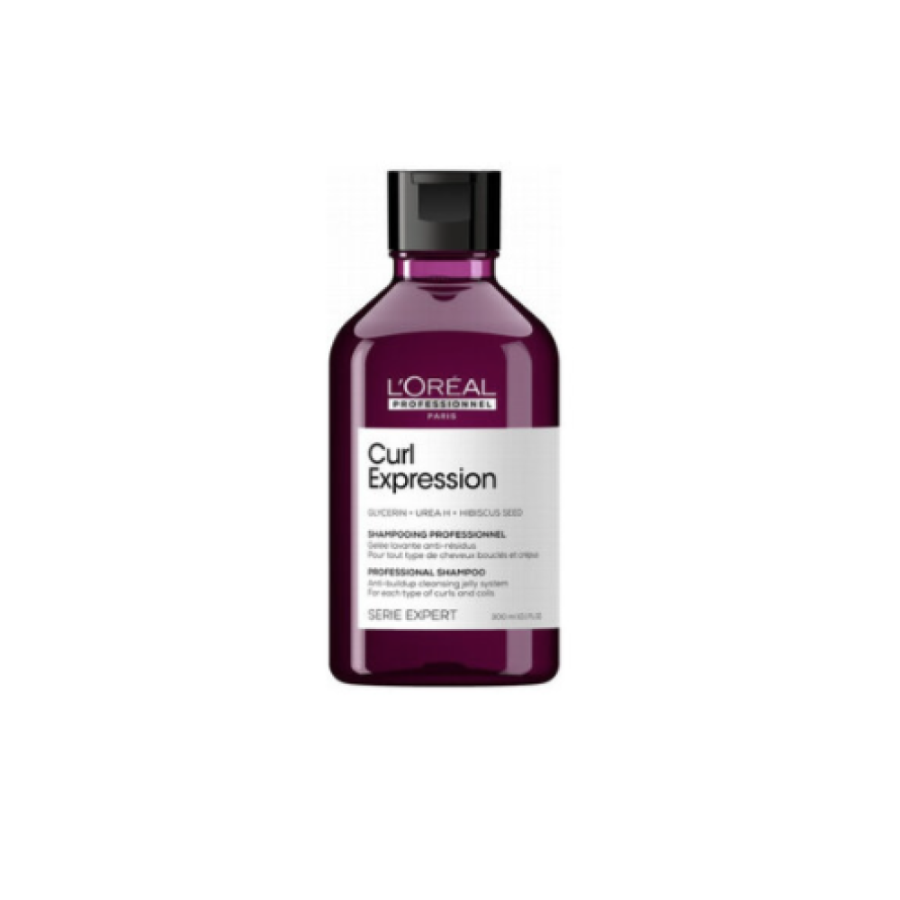 L'Oreal Professionnel Serie Expert Curl Expression Shampoo, 300ml (112255)