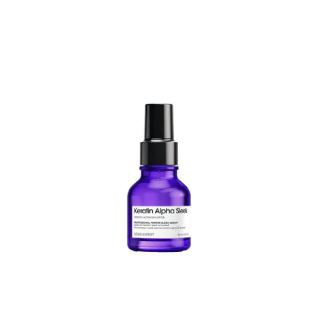 L'Oreal Professionnel Serie Expert Keratine Alpha Mirror Sleek Serum, 50ml (3474637335601)