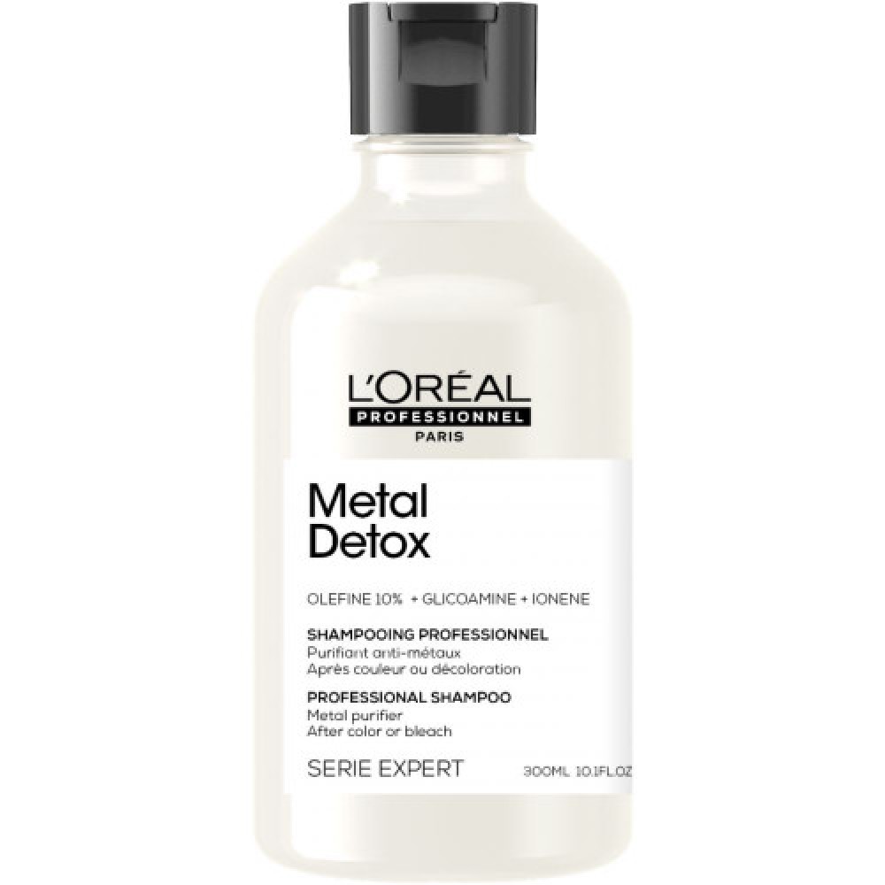 L'Oreal Professionnel Serie Expert Metal Detox Shampoo, 300ml (Detox-sham)