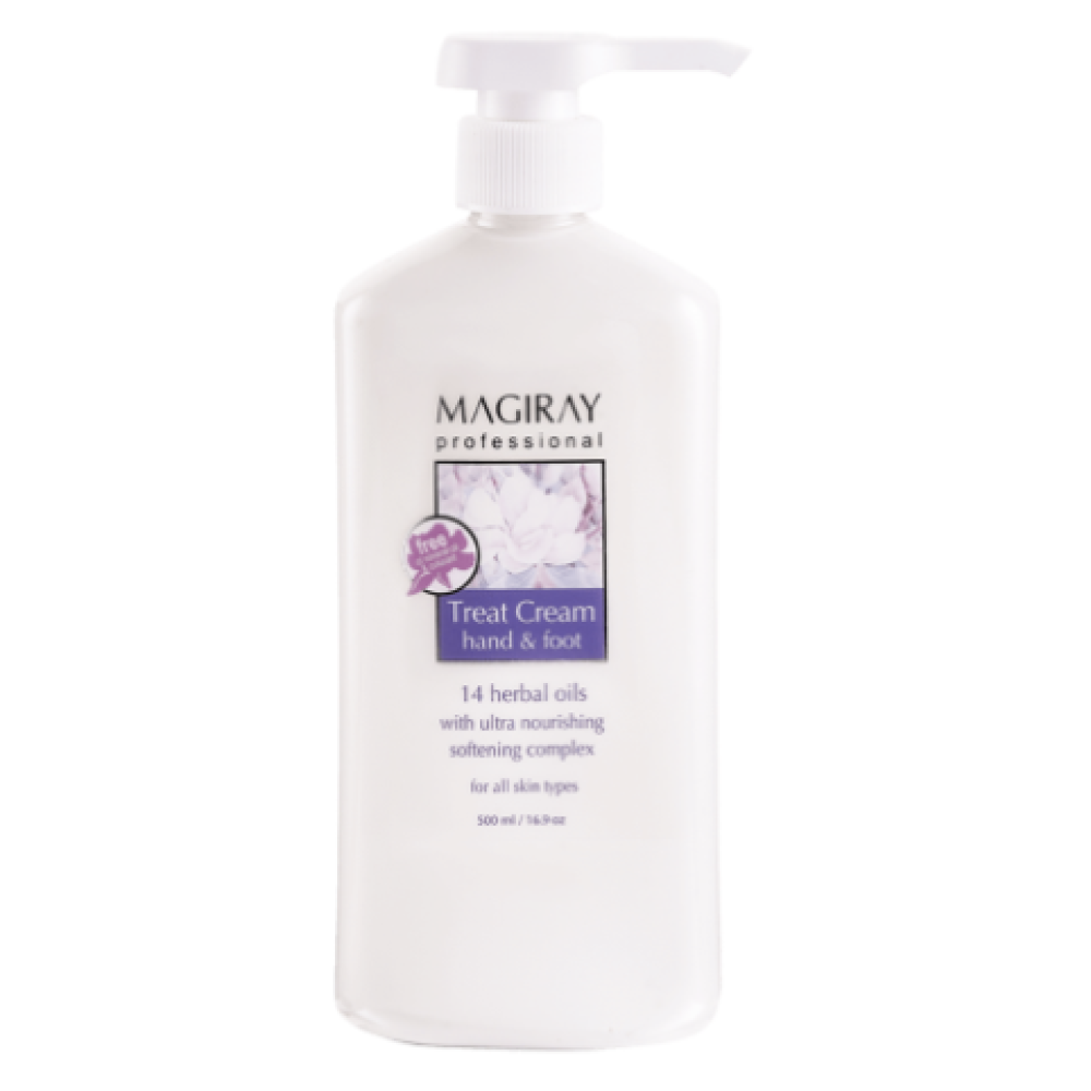 MAGIRAY Treat Cream hand & foot, 500ml (920037)