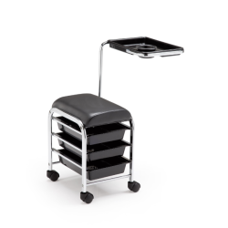 Pedicure equipment trolley with seat MANICURE SERVICE