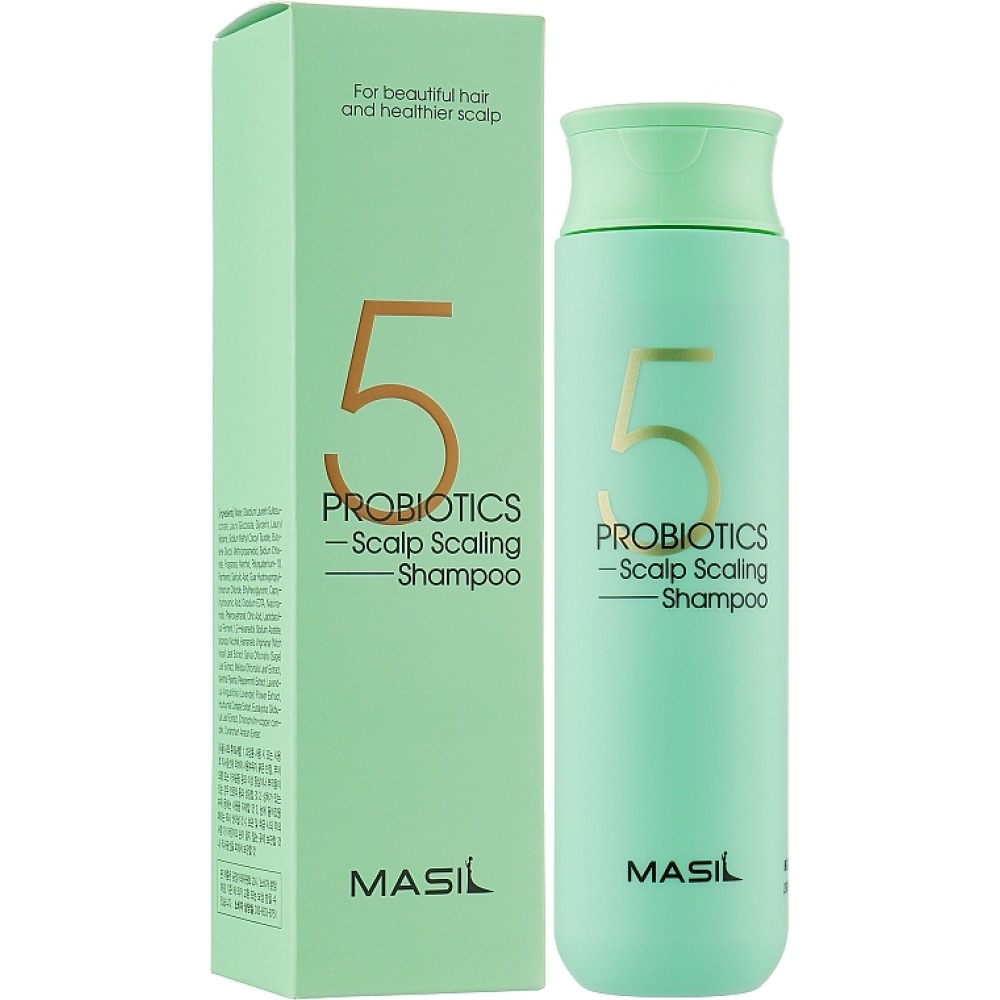 MASIL 5 Probiotics Scalp Scaling Shampoo, 300ml (60408)