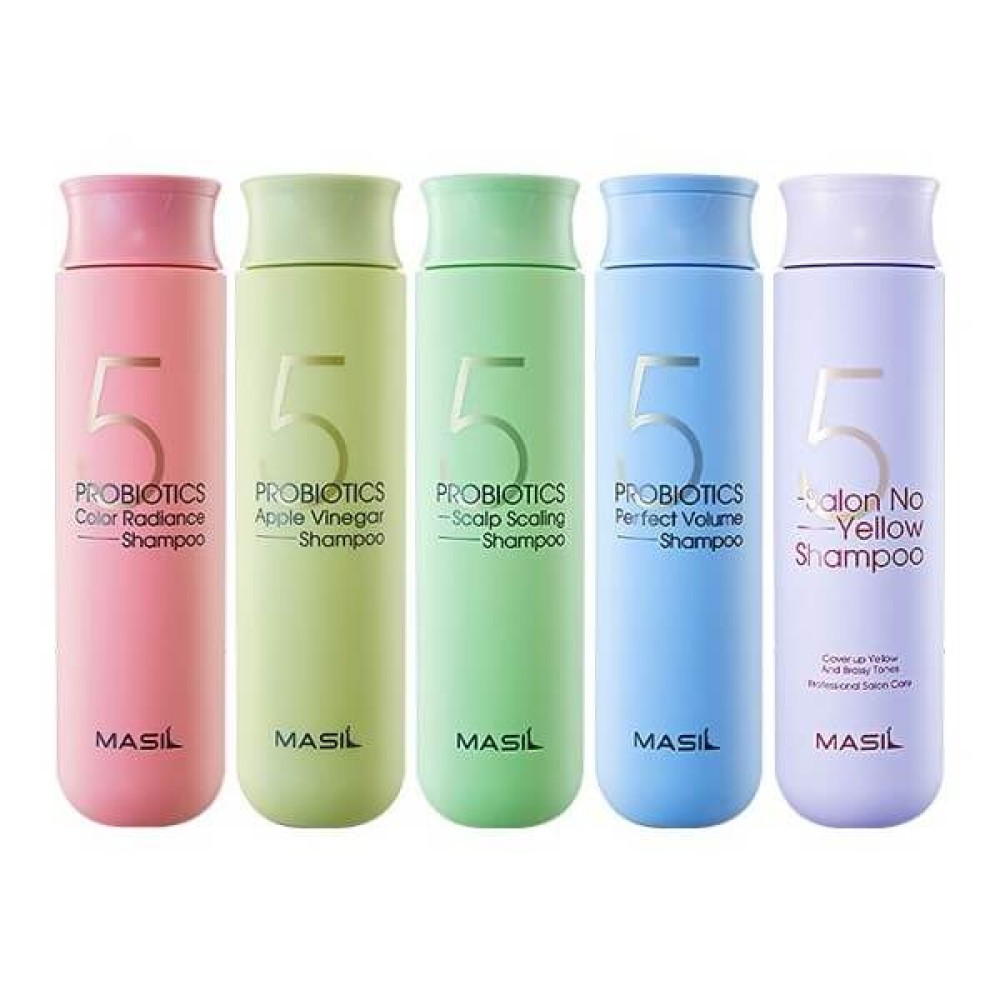 MASIL 5 Probiotics Apple Vinegar Shampoo, 300ml (60439)