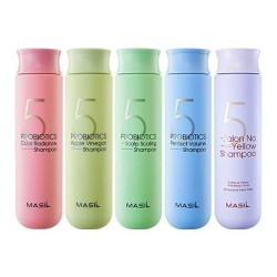 MASIL 5 Probiotics Apple Vinegar Shampoo, 300ml